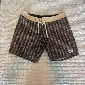 Brand New - Rhythm Striped Swim Trunk
